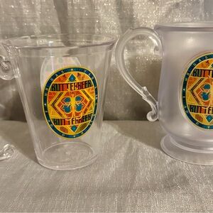 NY ExclsiveSet of Wizarding World Harry Potter souvenir Butterbeer Mug & Tankard